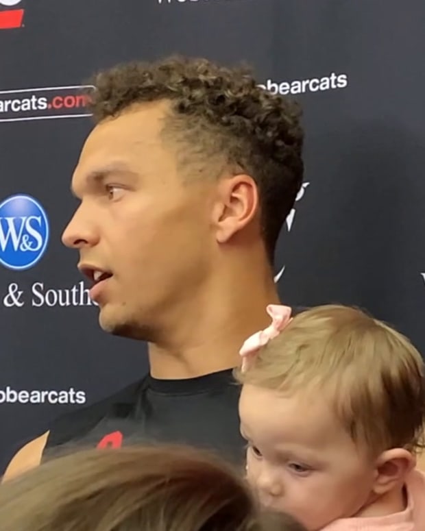Desmond Pro Full Press Conference